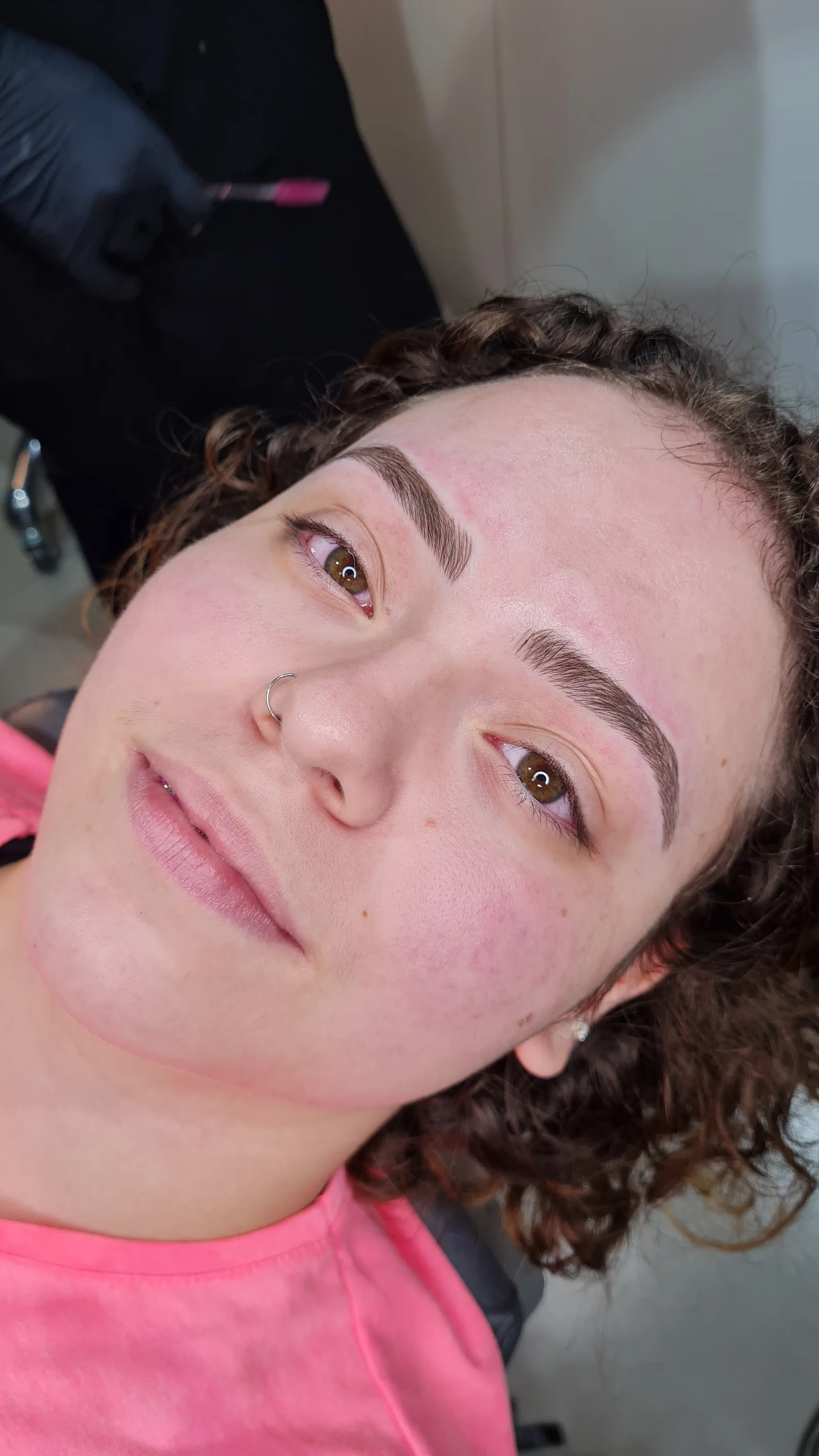 Micropigmentação de sobrancelhas — resultado
