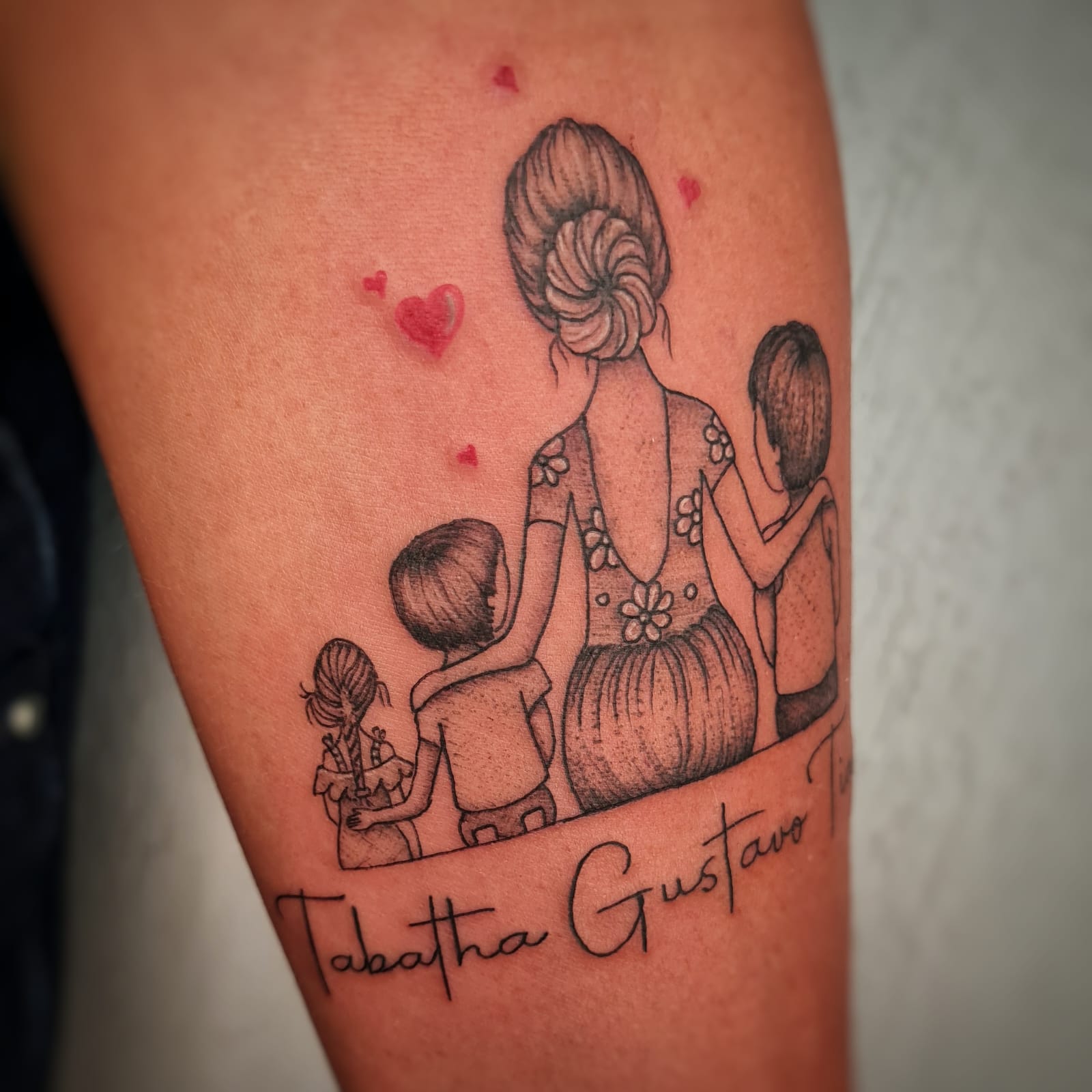 Tatuagem artística — Studio Rita Perez
